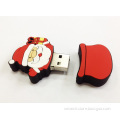 in Stock! 1GB-16GB Father Christmas USB Flash Disk Mini USB Drive Hot Seller Customized Flash Drives